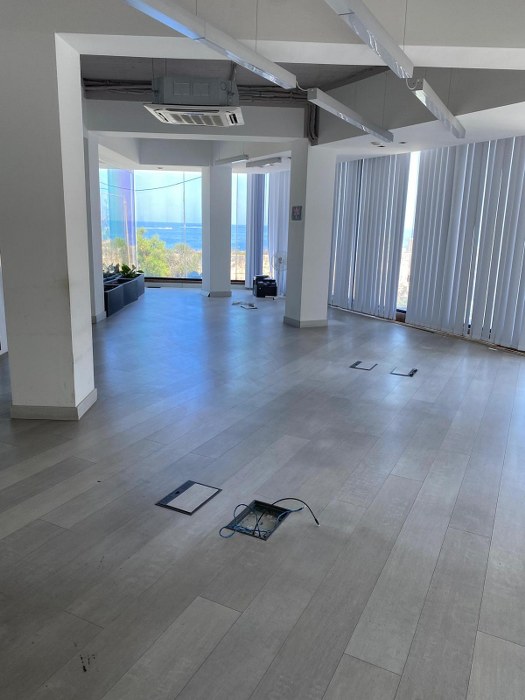 Office with Sea Views