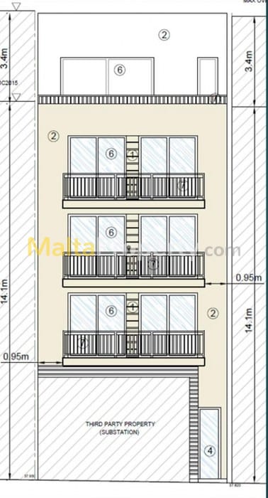 Maisonette With Yard