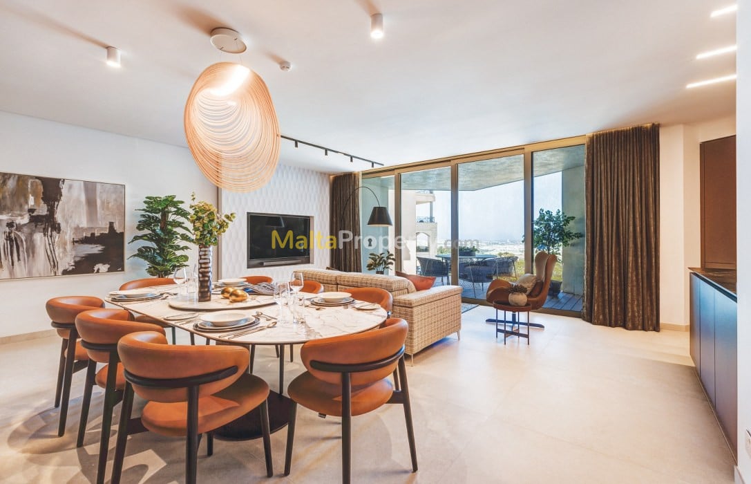 Apartment with a Terrace