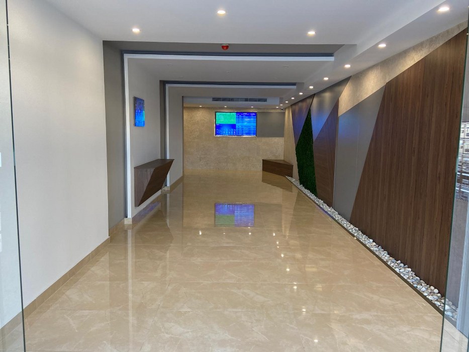 Office with Sea Views