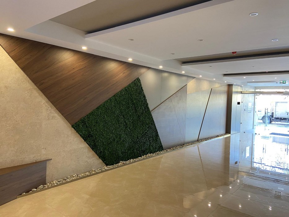 Office with Sea Views