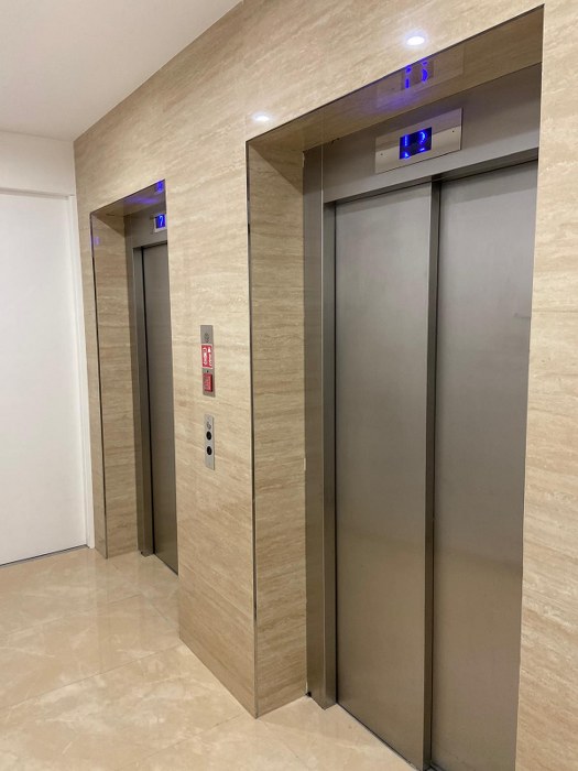 Office with Sea Views