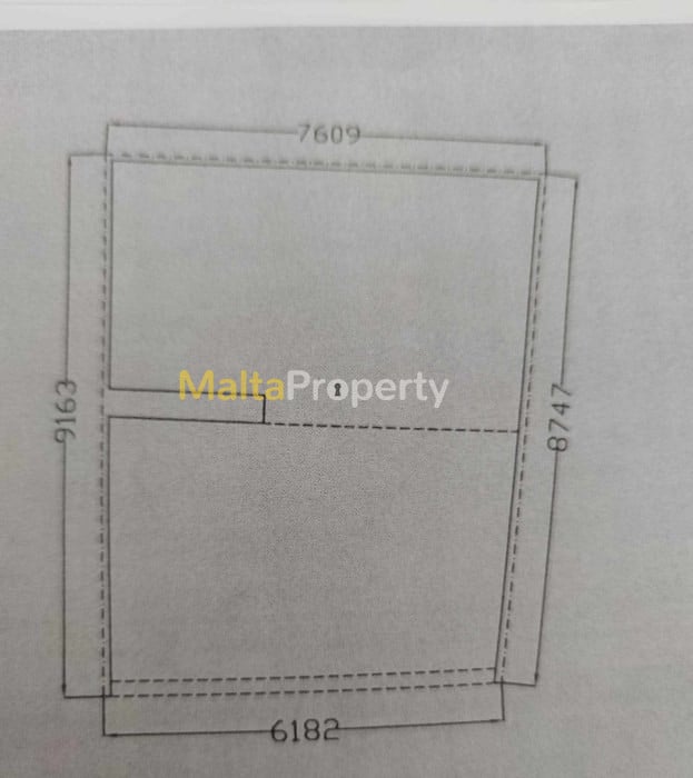 Freehold Garage in Shell Form
