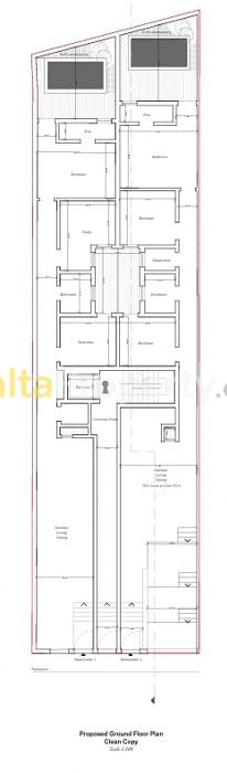 Maisonette with Back Yard