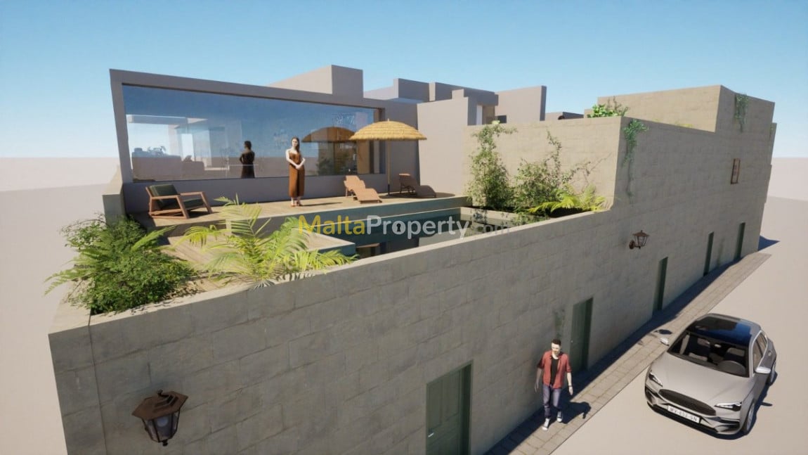 House of Character with Garages and Roof Area