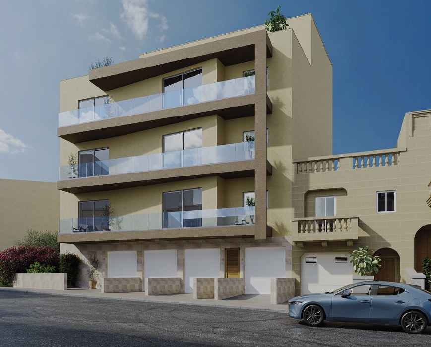 Penthouse with Terrace | Simon Mamo Real Estate in Malta, Gozo