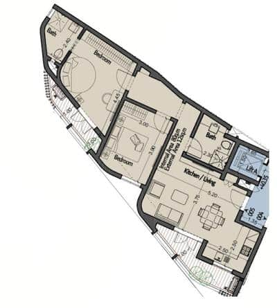 Apartment in Ħaż-Żabbar from Simonmamo.com – €285,000