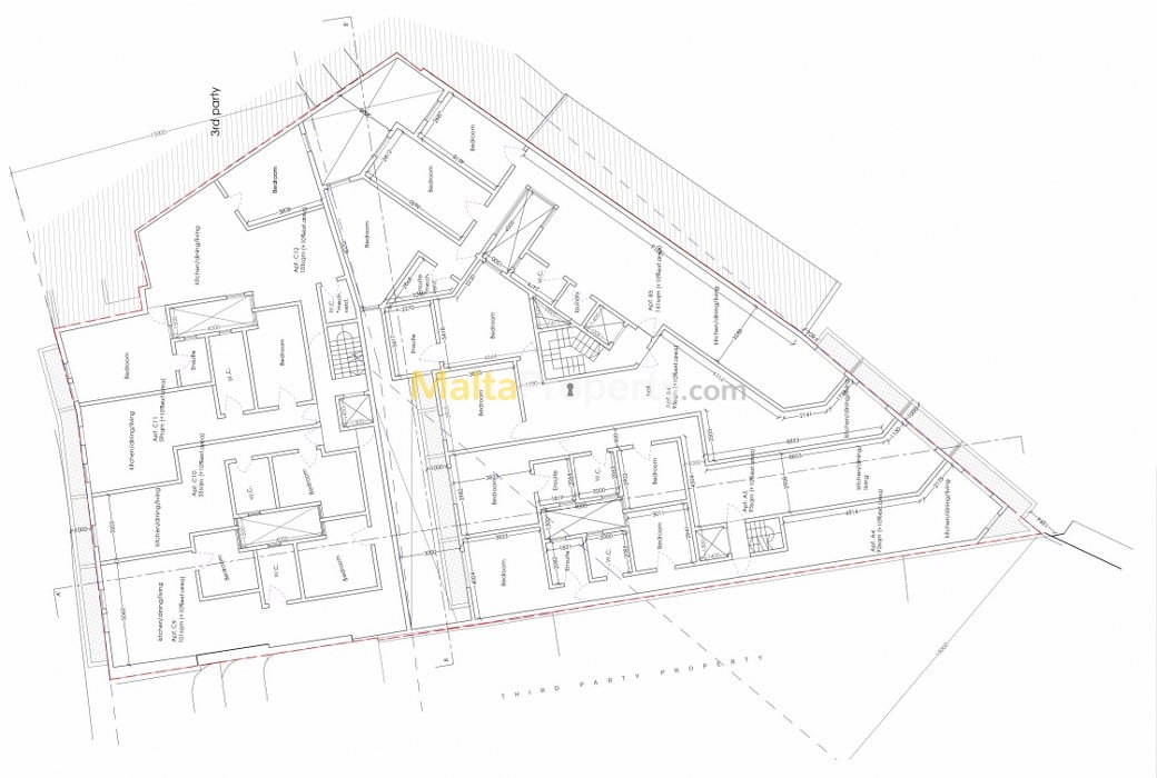 Second Floor Apartments