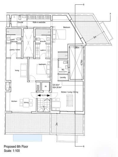 Penthouse in San Ġwann from Simonmamo.com – €306,000