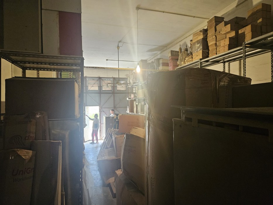 Warehouse + Office Space