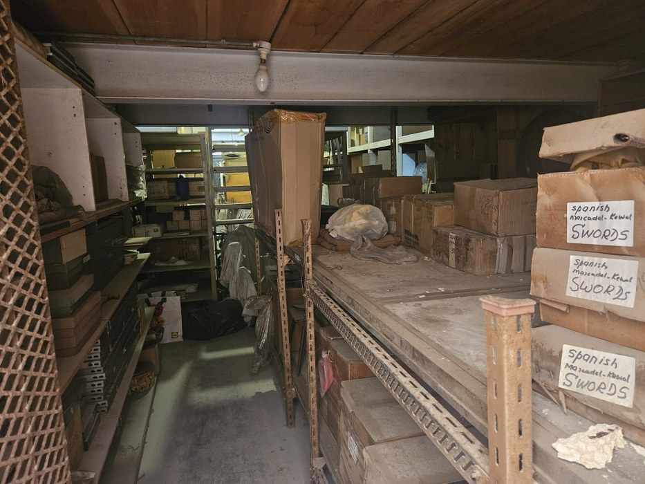 Warehouse + Office Space