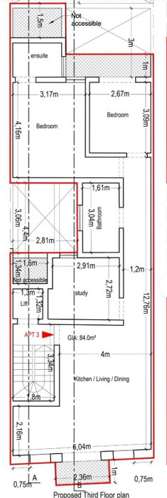 Apartment in Il-Fgura from Simonmamo.com – €265,000