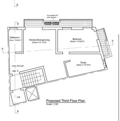 Apartment in Il-Gżira from Simonmamo.com – €295,000