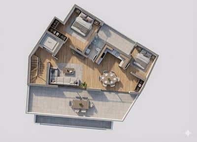 Penthouse in Tal-Pietà from Simonmamo.com – €328,000