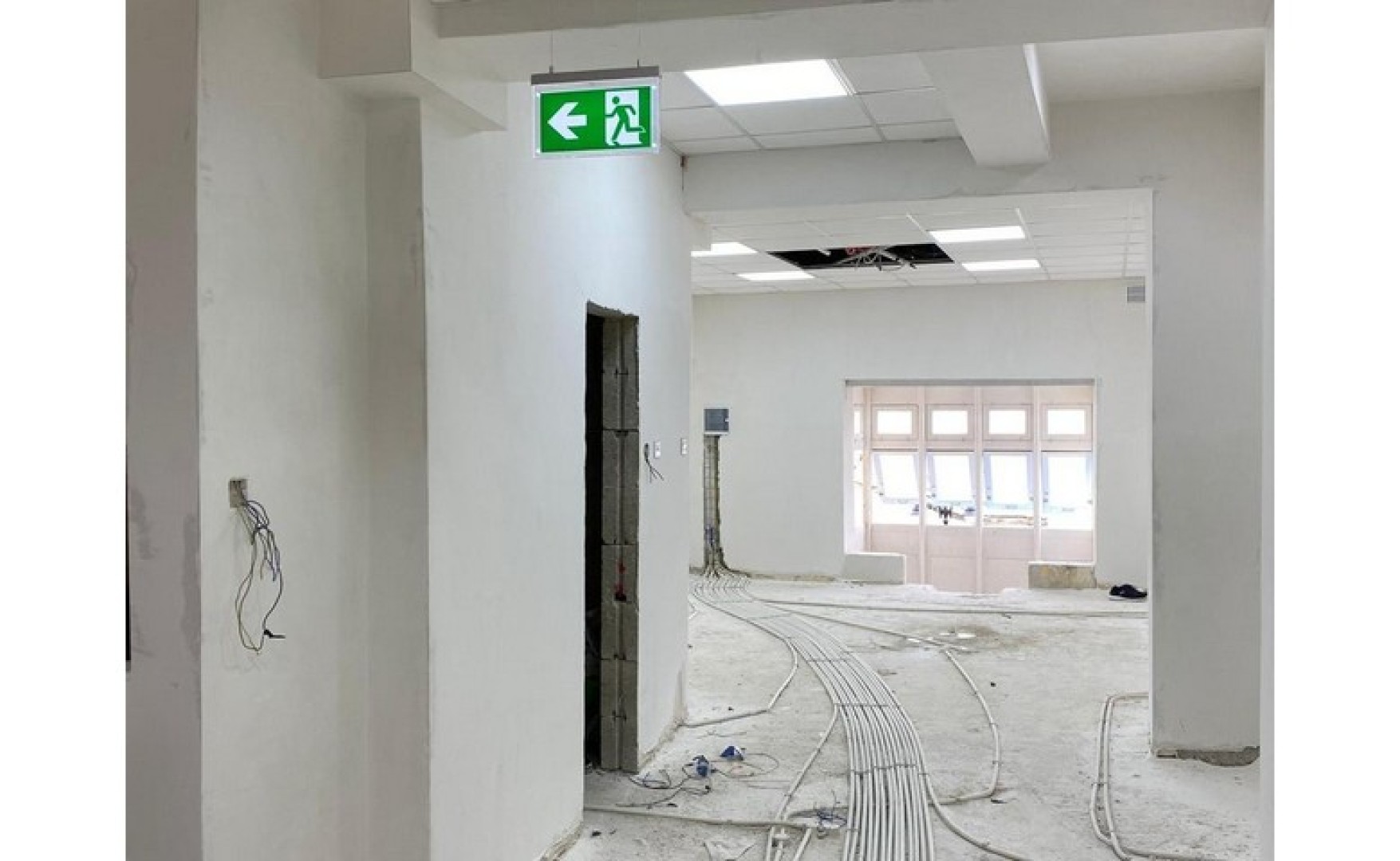 Modern Office on the Seafront