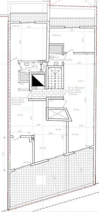 Penthouse in Birkirkara from Simonmamo.com – €265,000