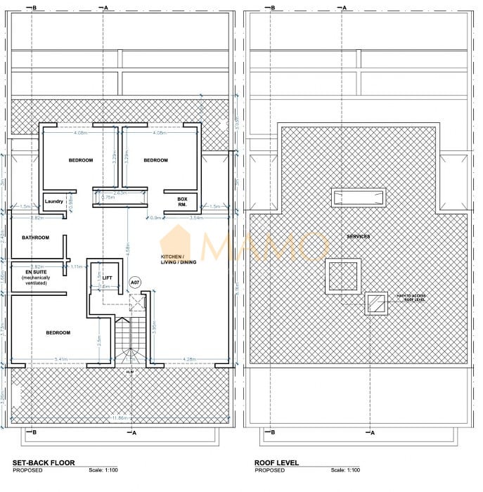 Penthouse with Roof Terrace | Simon Mamo Real Estate in Malta, Gozo