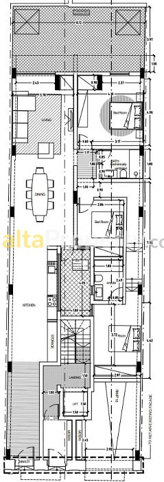 Maisonette with a yard