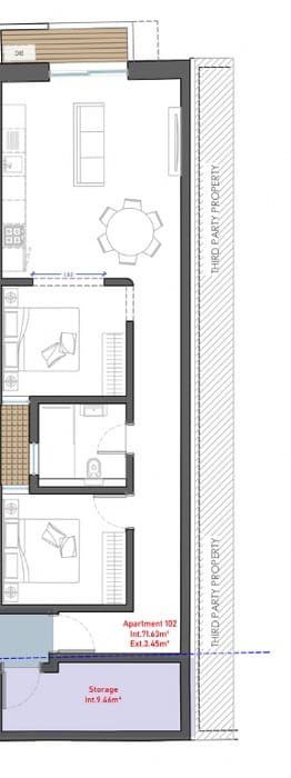 Apartment in San Pawl il-Baħar from Simonmamo.com – €289,000