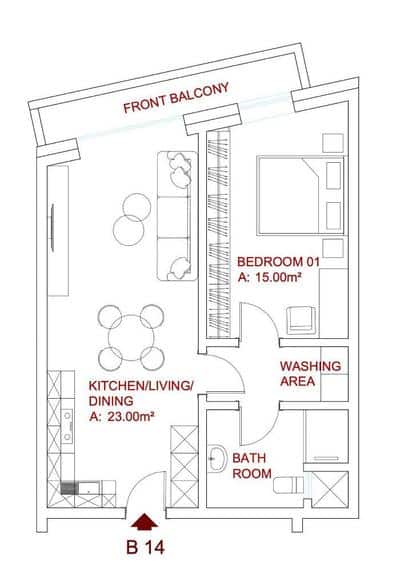 Apartment in Iż-Żejtun from Simonmamo.com – €195,000