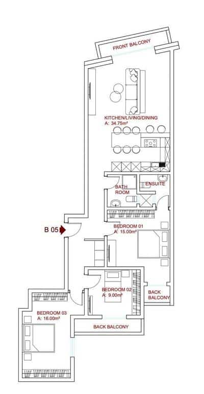 Apartment in Iż-Żejtun from Simonmamo.com – €280,000