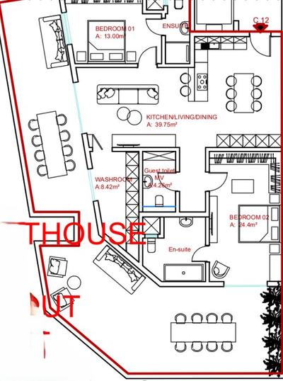 Penthouse in Iż-Żejtun from Simonmamo.com – €305,000