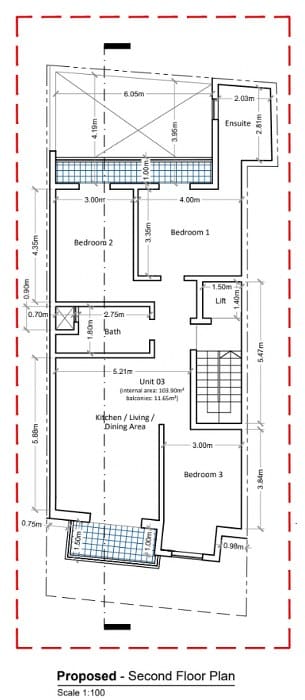 Apartment in Wied il-Għajn from Simonmamo.com – €307,000