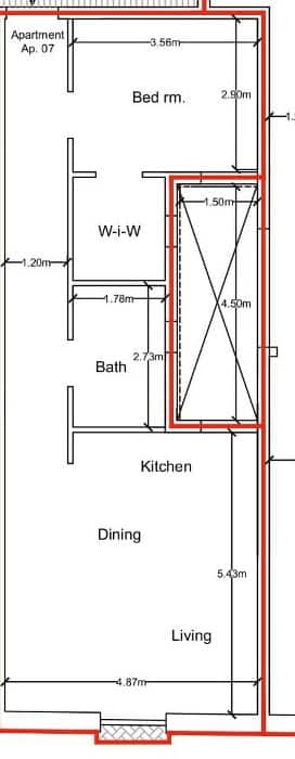 Apartment in San Ġiljan from Simonmamo.com – €370,000