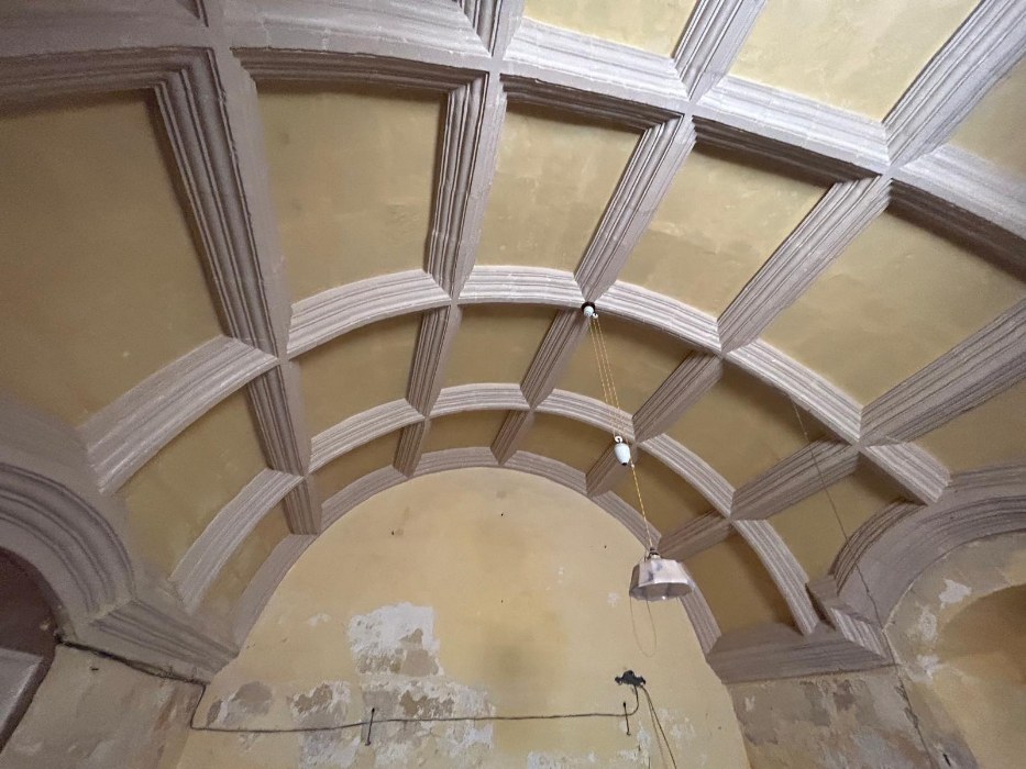 Palazzo with a Courtyard