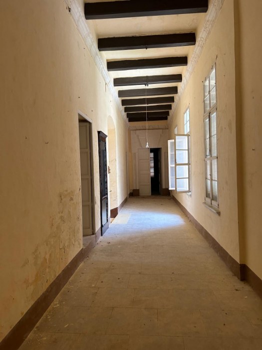 Palazzo with a Courtyard