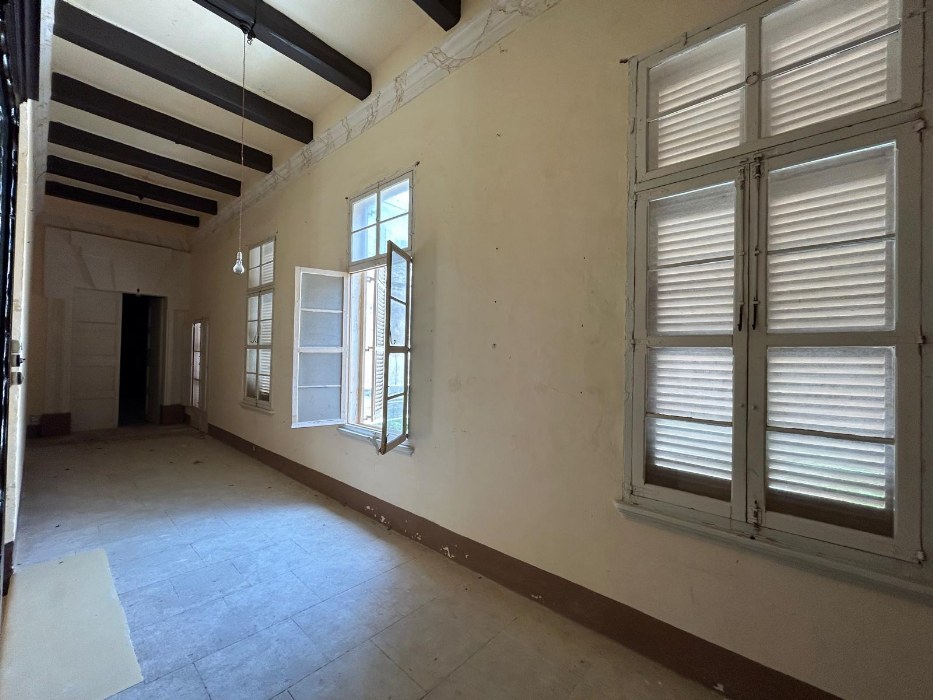 Palazzo with a Courtyard