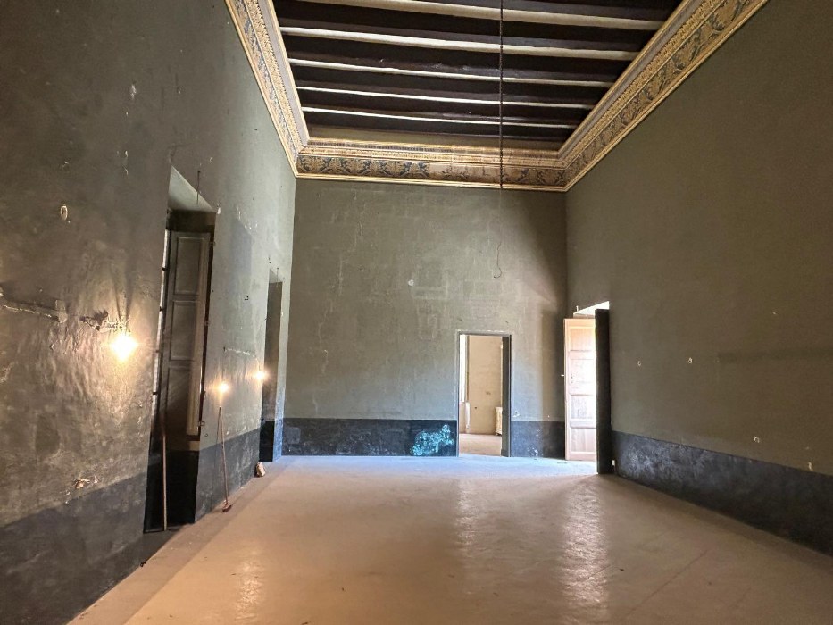 Palazzo with a Courtyard