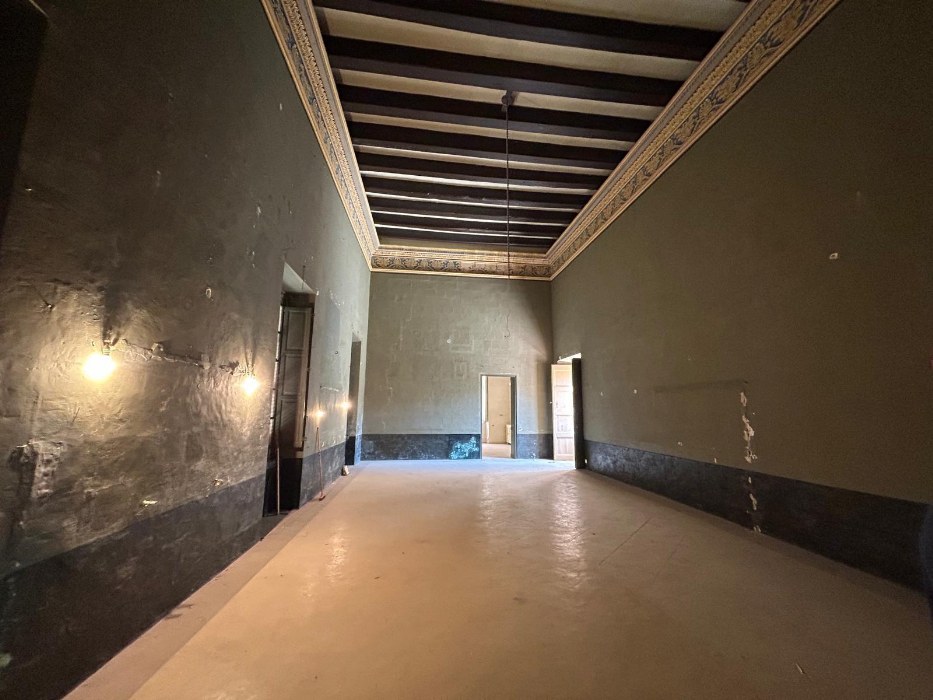 Palazzo with a Courtyard