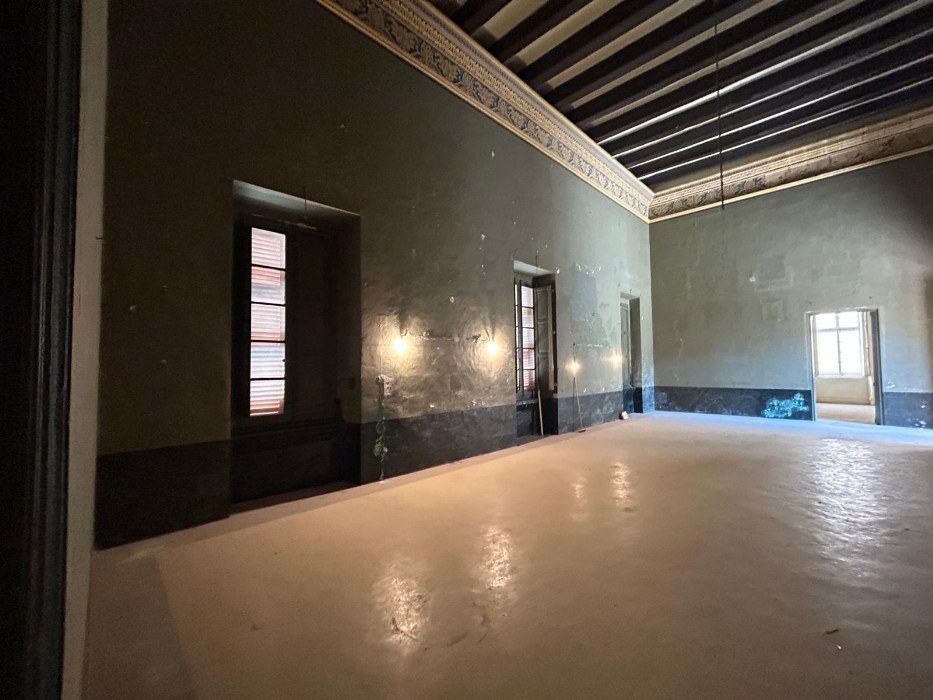 Palazzo with a Courtyard