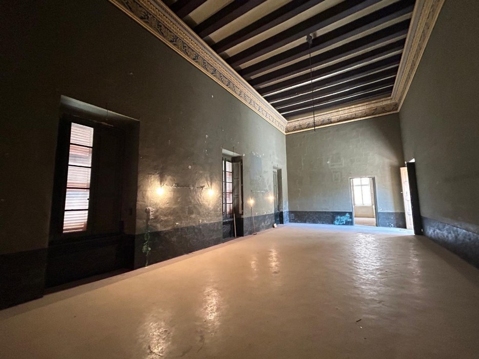 Palazzo with a Courtyard