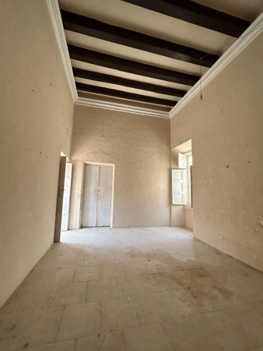 Palazzo with a Courtyard