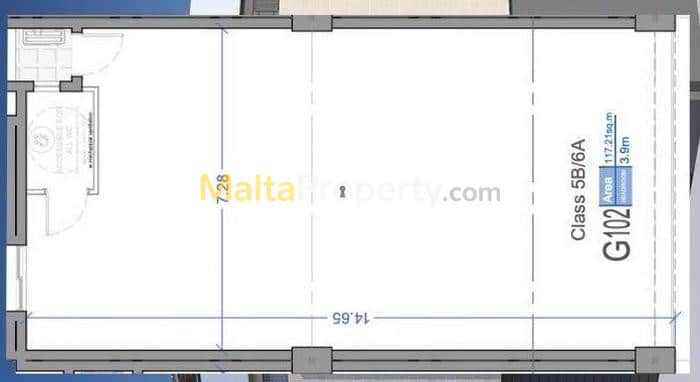 Industrial Garage with 6A Permit
