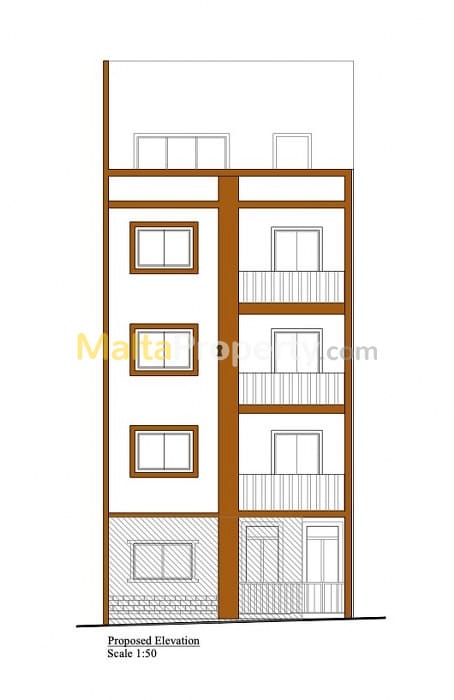Apartments with a Balcony