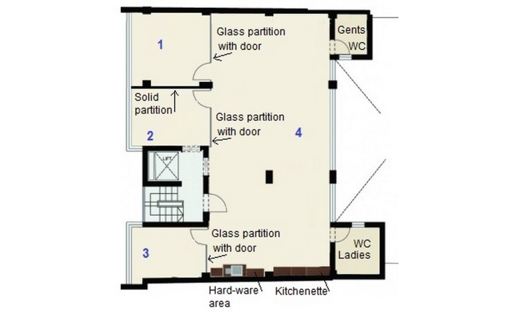 Furnished  Office Space