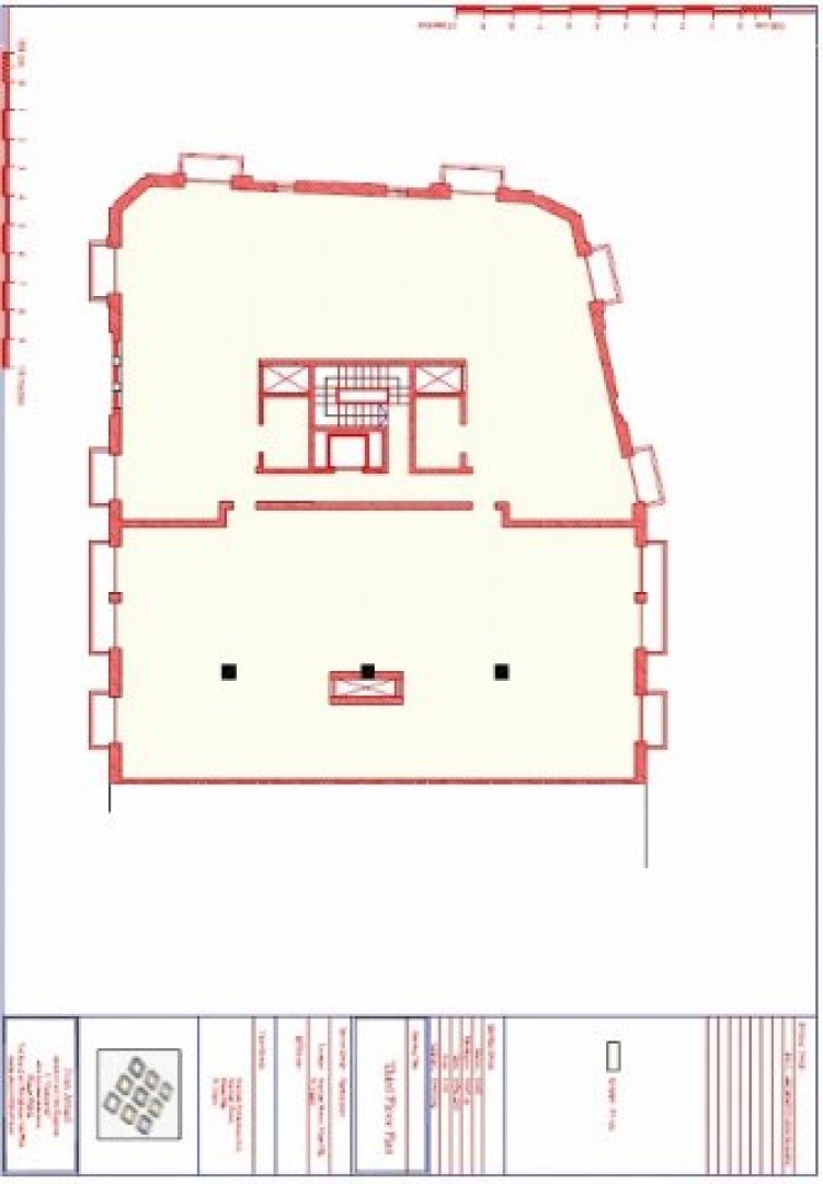 Penthouse Office with a Terrace