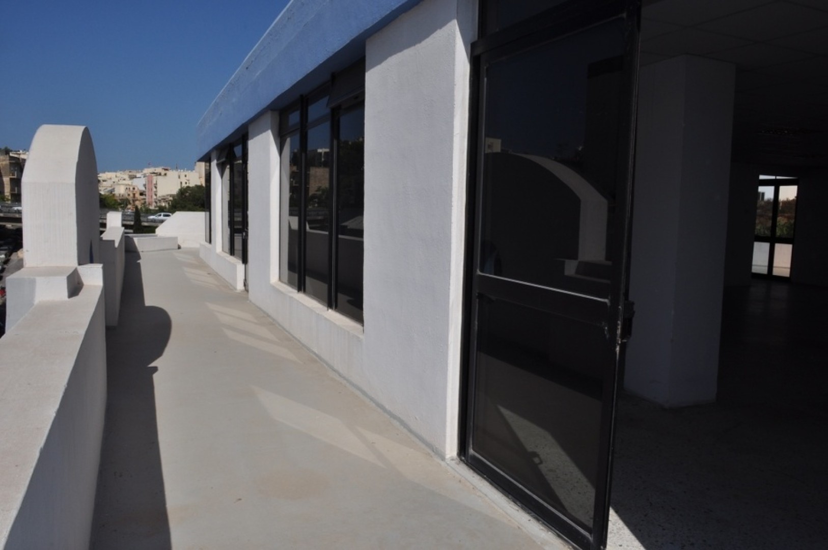 Penthouse Office with a Terrace
