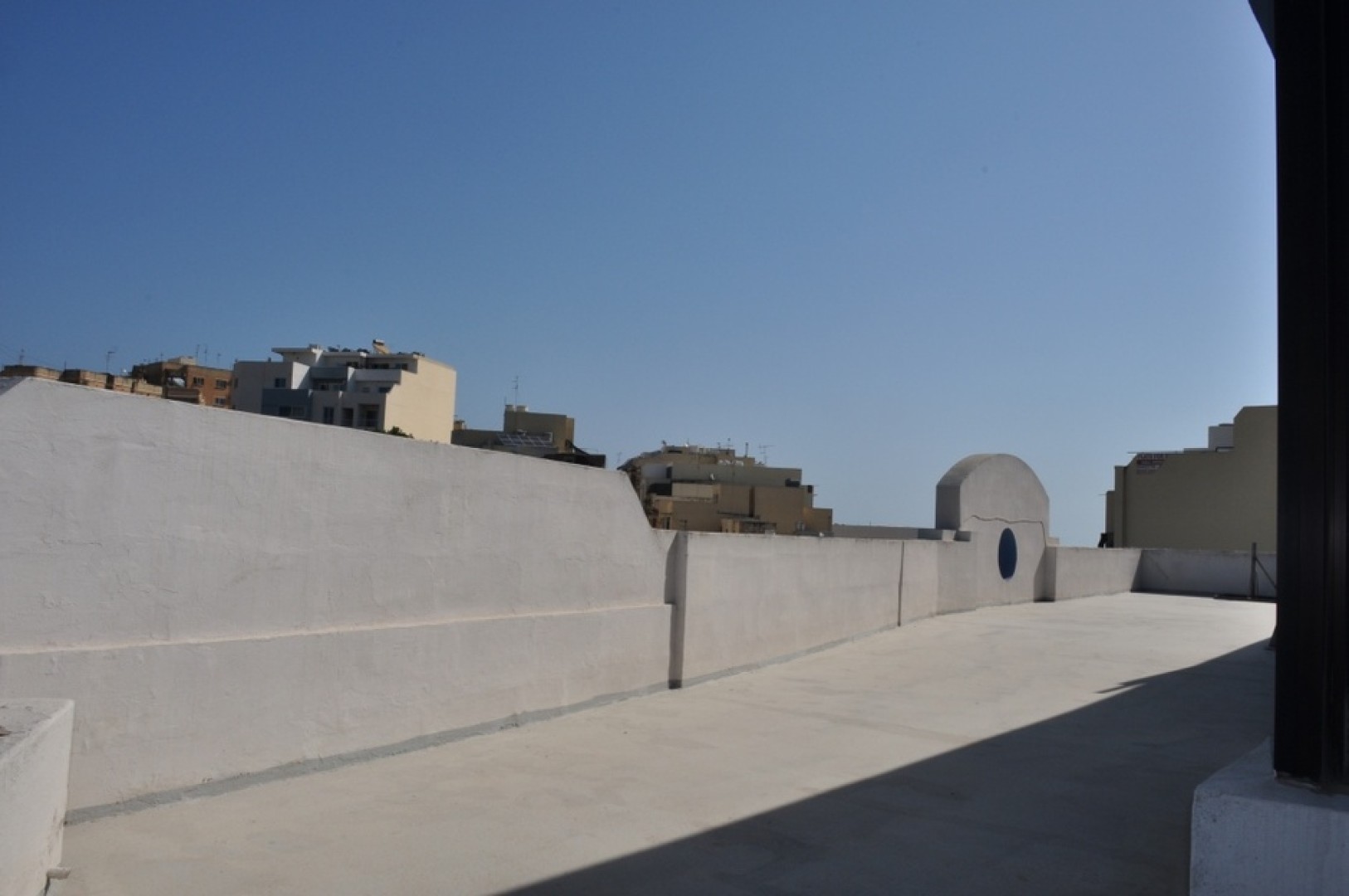 Penthouse Office with a Terrace