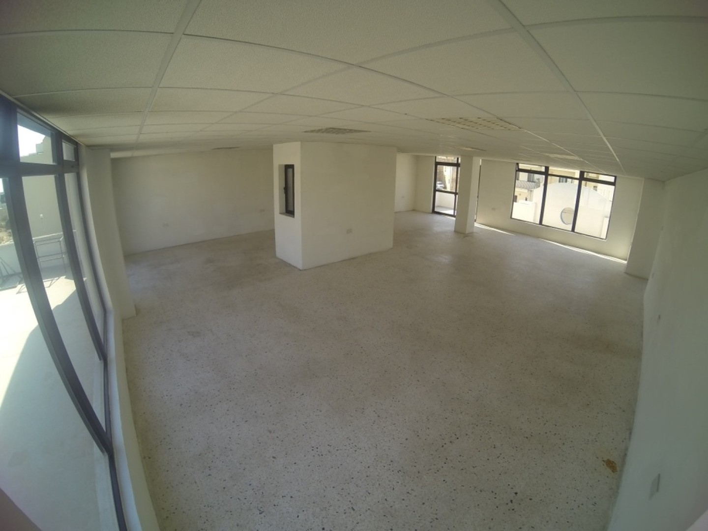 Penthouse Office with a Terrace