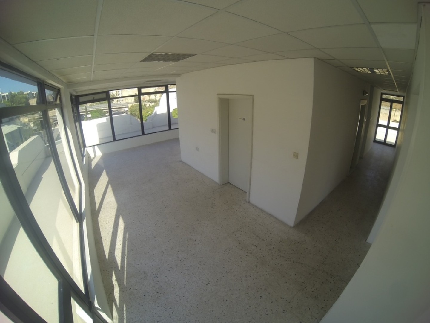 Penthouse Office with a Terrace