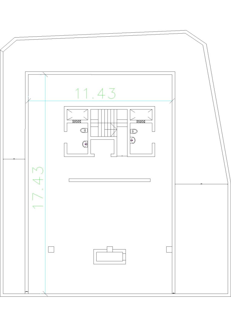 Penthouse Office with a Terrace