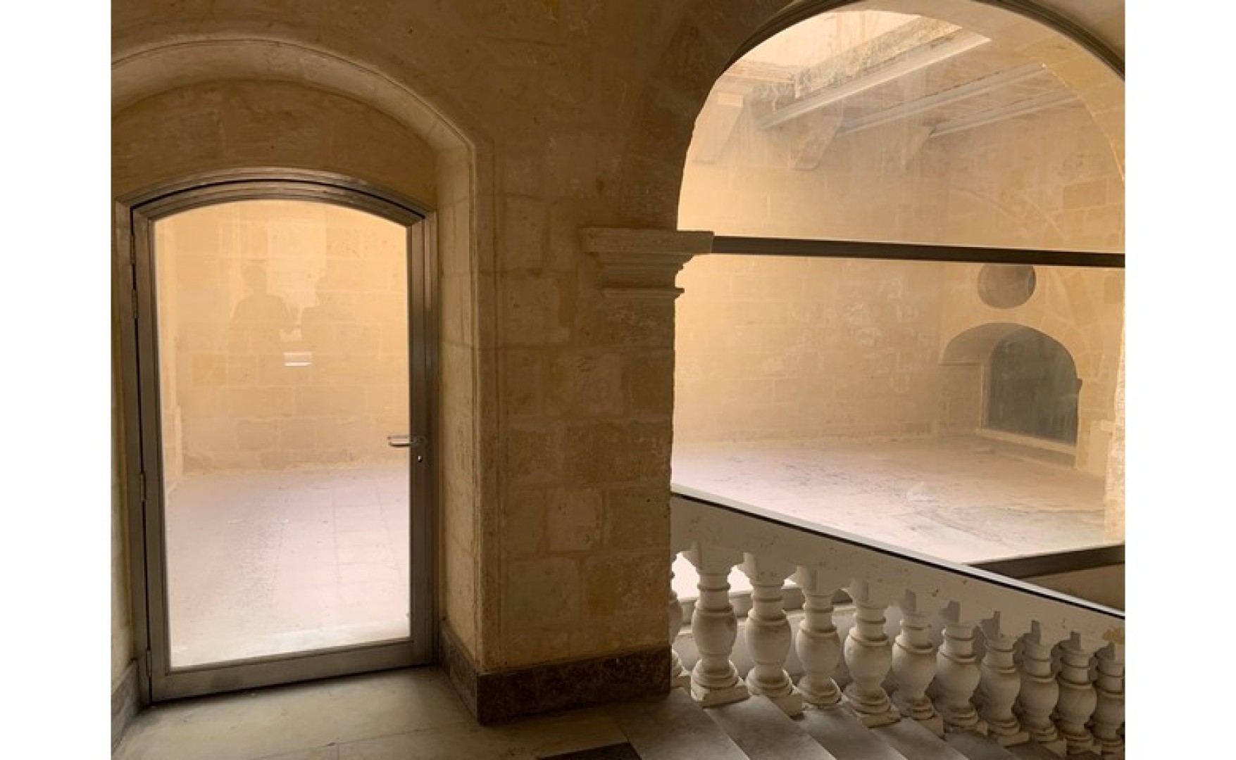 Palazzo with a Courtyard