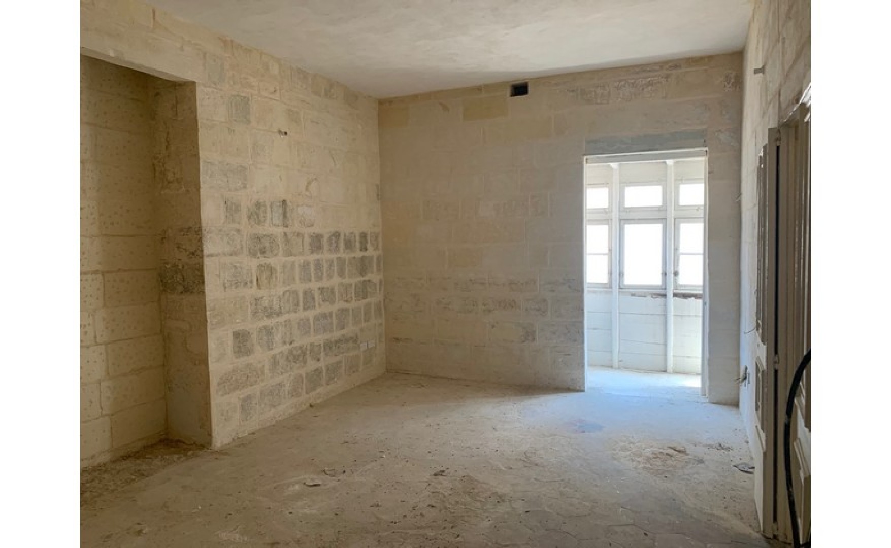 Palazzo with a Courtyard