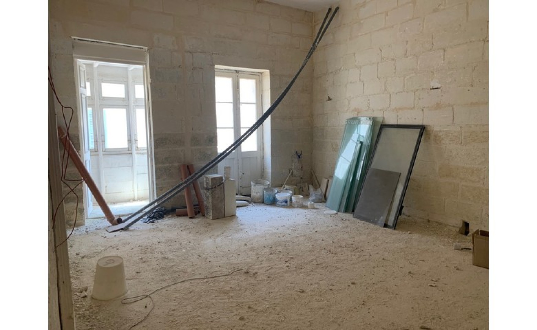 Palazzo with a Courtyard