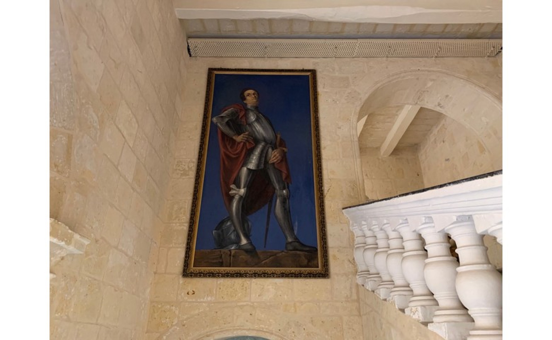 Palazzo with a Courtyard