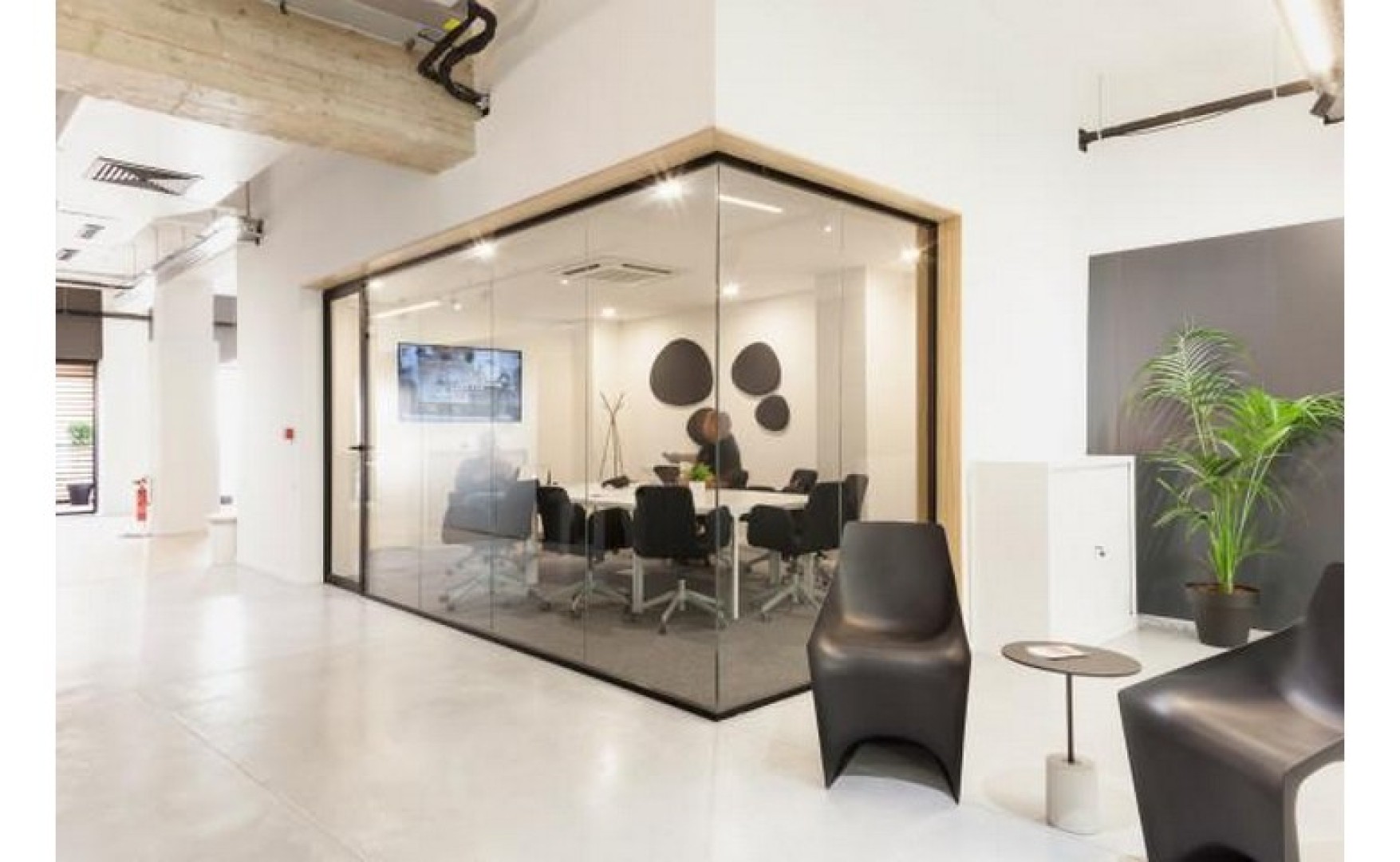 Open Plan Modern Office